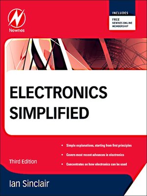 cover image of Electronics Simplified